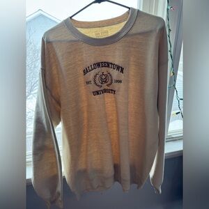 Halloweentown University Beige Sweatshirt